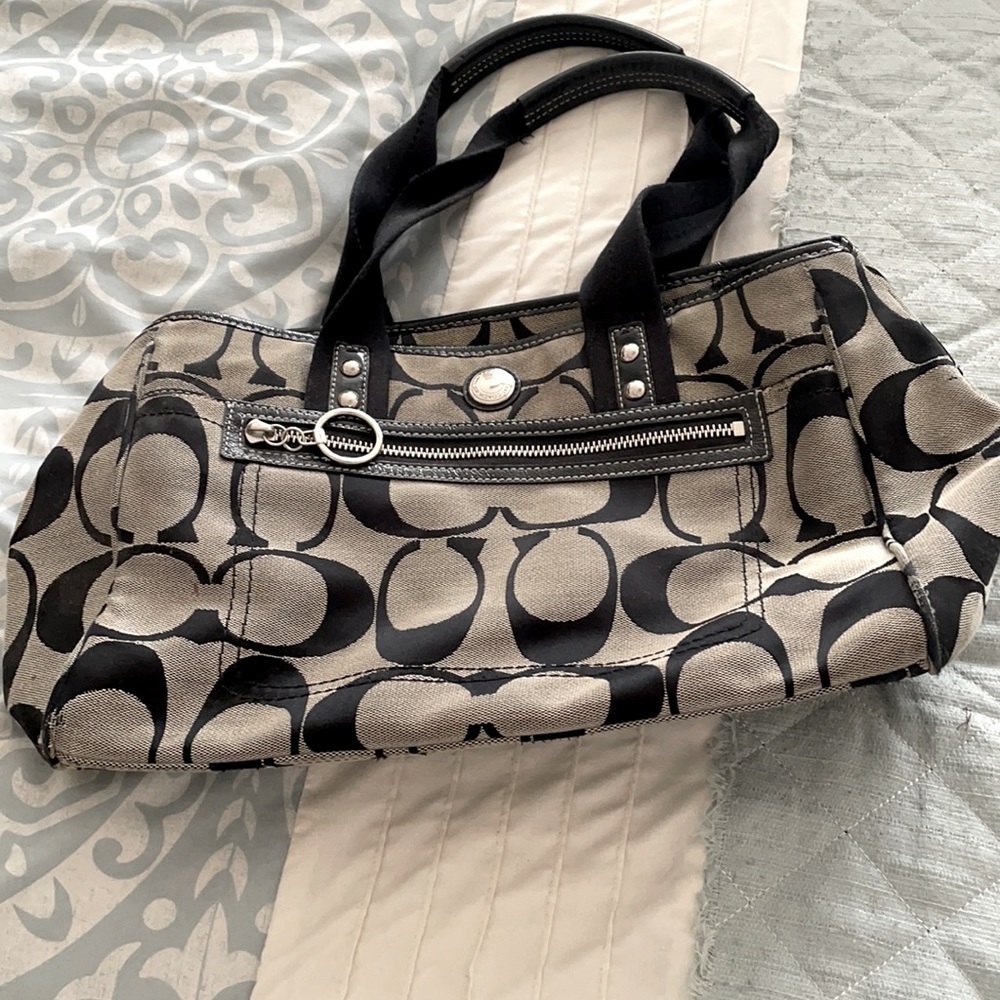 Authentic Coach handbag